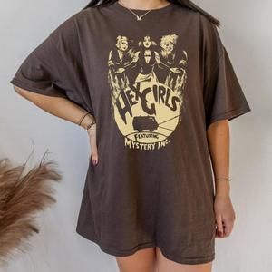 The Hex Girls Retro Inspired Tee, The Hex Girls Rock Band Music Shirt